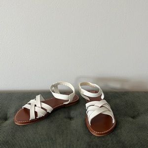 White Sandals